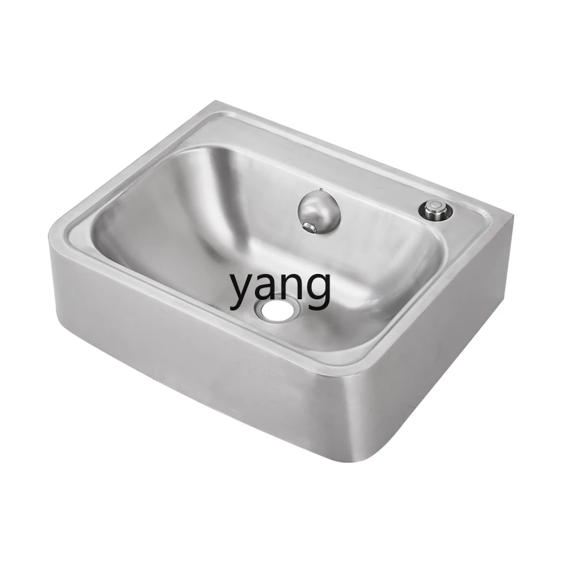 

YJQ stainless steel washbasin washbasin wall-mounted toilet washbasin