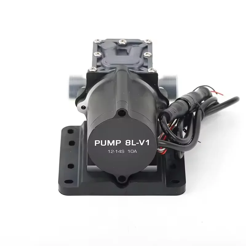 SkyDElFor Hobbywing 8L Brushless Water Pump 10A 18S Combo Sprayer System For Agriculture Accessories