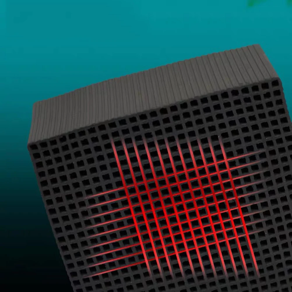 

Fish Tank Activated Carbon Aquarium Cube Black Filter Media Tool for Organic Substance Removal Fish Tank Tool Aquarium Media