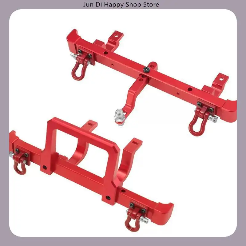 Mengniu 1/12 MN82T MN82S MN82Pro MN82 LC79 RC Auto In Metallo Aggiornamento Anteriore Paraurti Posteriore Guard Pezzi di Ricambio ​