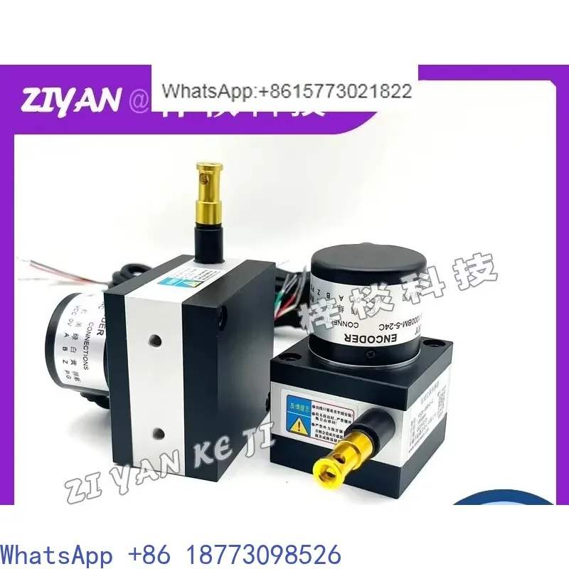 

Кабельный энкодер PTX100, датчик смещения кабеля VL10-066-10-30F-2000BM-NTFS (1 шт.)