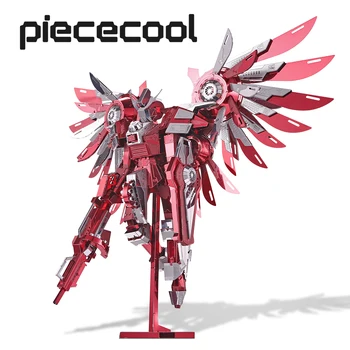 Piecool 3D 퍼즐 금속 모델, 썬더링 윙, 조립 키트, DIY 장난감, 성인 청소년용 선물 