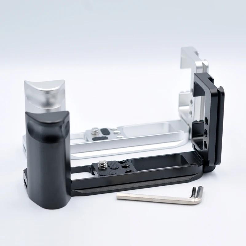 XE4 ملحقات الكاميرا L-لوحة قوس معدني الإفراج السريع لوحة 1/4 برغي جبل ل Fujifilm Fuji X-E4