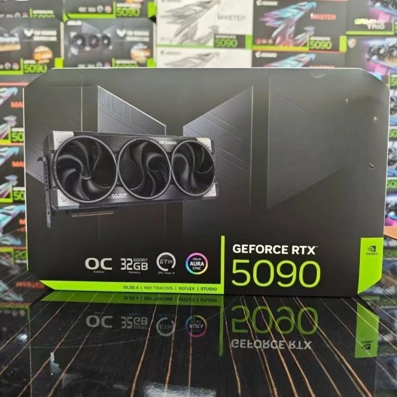 4070S 4090 5070TI 5080TUF 5090 Настольный компьютер, киберспортивный, игровой, высококачественный, видеокарта