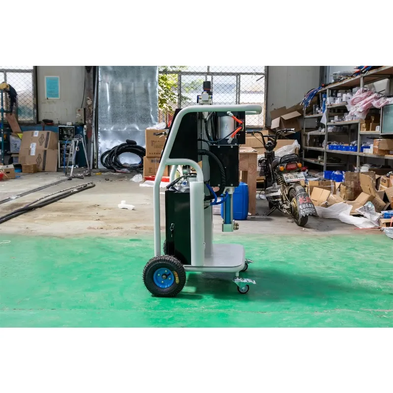 Small Polyurethane Spray Machine for Construction: Essential Tool for Builders