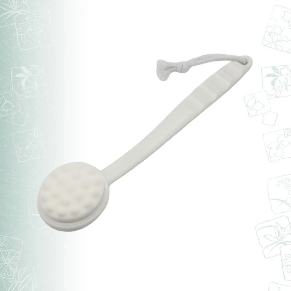 

1Pcs Long Handle Bath Brush Soft Bristle Body Massage Shower Scrubber Exfoliating Skin Care Tool for Back Feet Legs Knees