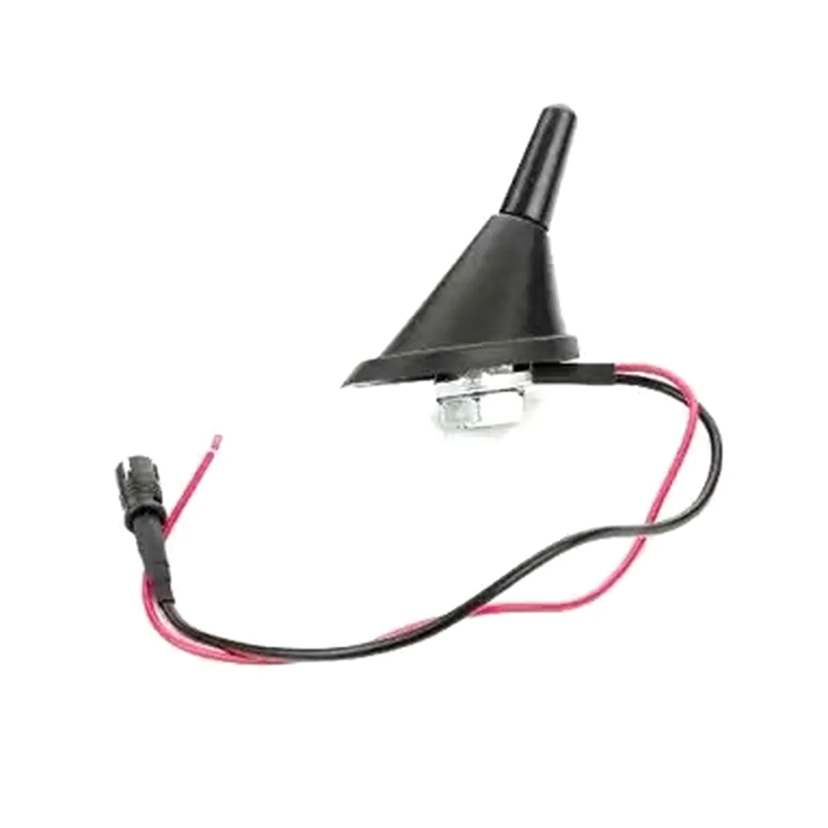 Car Radio Antenna Roof Mount Aerial with Amplifier SMB Connector Universal Car Thread Antenna Various