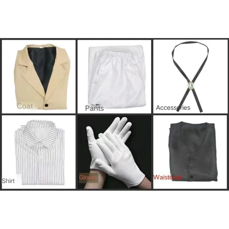 مجموعة ملابس بونغو الضالة للكلاب الموسم 4، ملابس تنكرية، ملابس أوراي الداخلية، نيكولاي، جوجولي، إيفراك