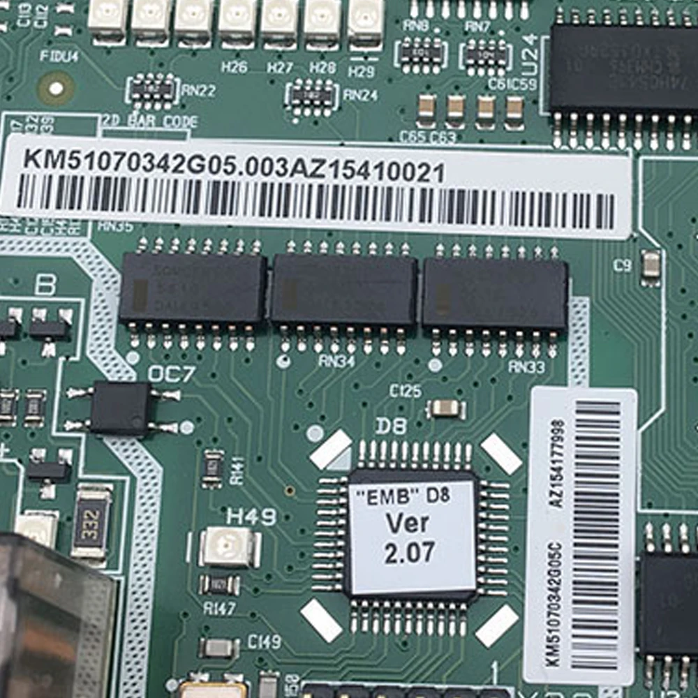 KONE Escalator Mainboard Main PCB Board EMB501-B EMB 501-B KM5201321G01 KM5201321G05 1 Piece