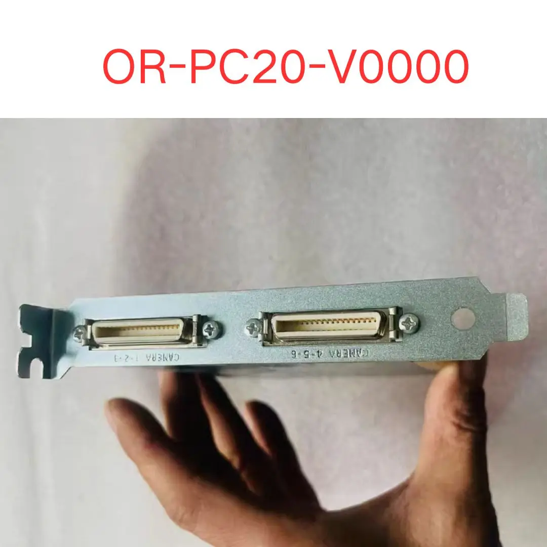 used OR-PC20-V0000 Image Acquisition Card test OK Fast shipping