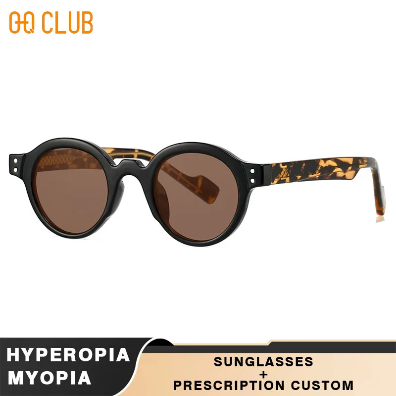 

O-Q CLUB круглые очки для женщин оправа для очков солнцезащитные очки мужские очки мужские компьютерные очки оправа для чтения увеличительная женская