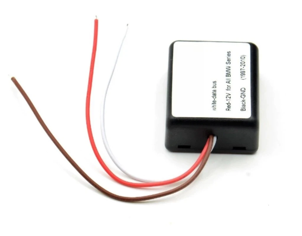 SRS Airbag Emulator Seat Occupancy Mat Bypass Module For BMW E46 E60 E90 E92 X5 X6