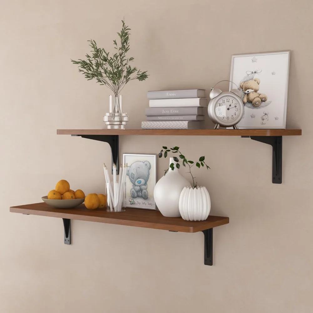 دعامات أرفف معدنية شديدة التحمل مقاس 10 بوصة لتخزين العداد والكونترتوب والمرآب مع دعم جداري ممتاز وقوة عالية #6