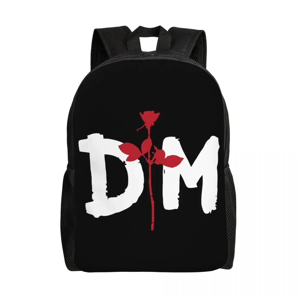 

Custom Electronic Rock Depeche Cool Mode Travel Backpack Men Women School Laptop Bookbag College Student Daypack Bags
