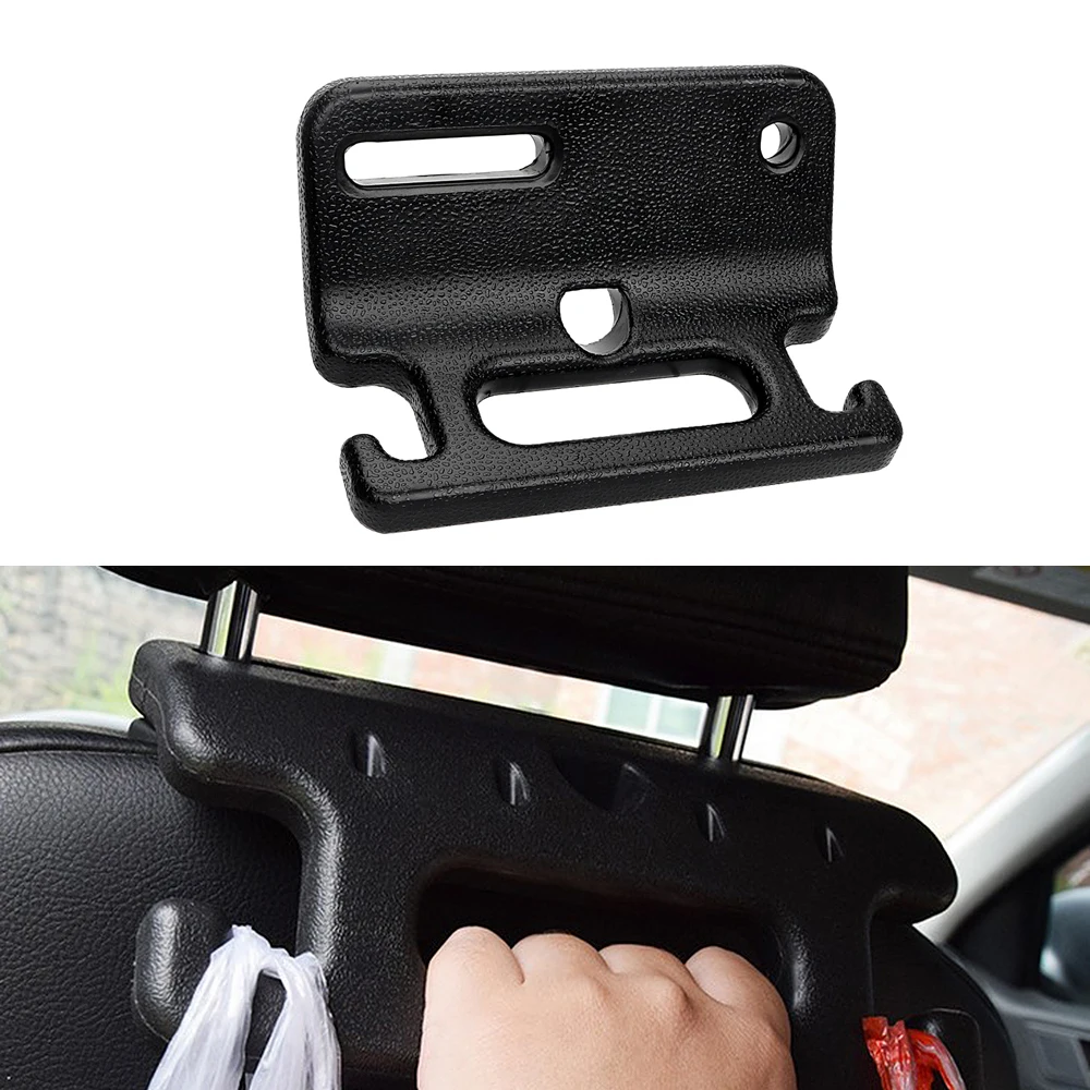 Car Seat Back Handrail Safety Holder Storage Hook Hanger Stand Organizer for Off Road 4x4 SUV Auto Fastener Interior Accessories