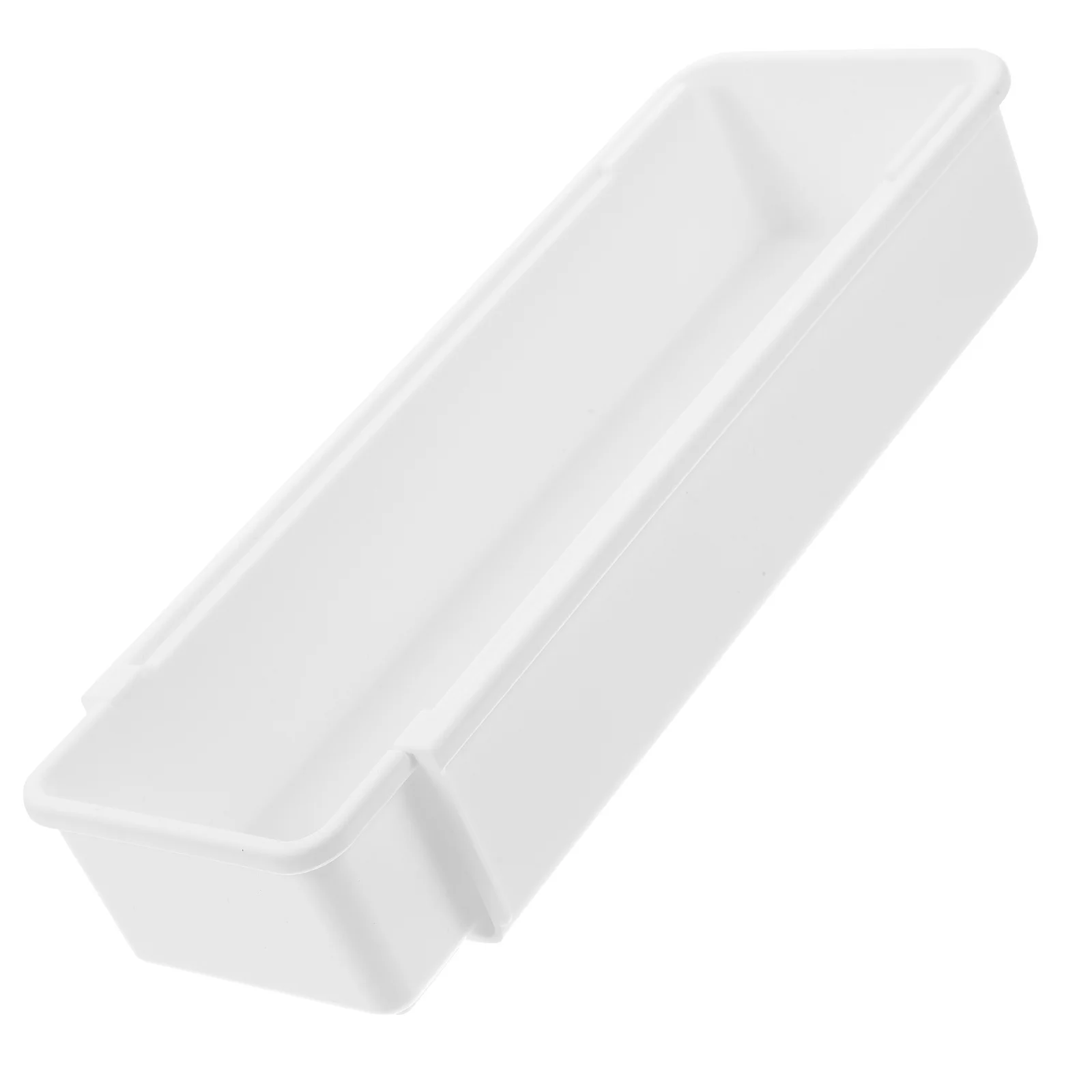 Drawer Organizer Divider Box Kitchen Cabinet Storage Case PP Plastic Tableware Storage Holder Silverware Organizer