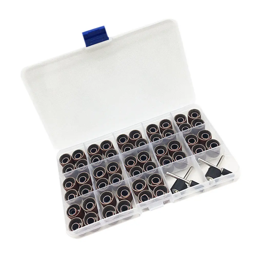 

Набор инструментов для маникюра из 104 предметов: высококачественные насадки для фрезера, насадки для чистки кутикулы, насадки для шлифовки ногтей, подходят для натуральных и искусственных ногтей