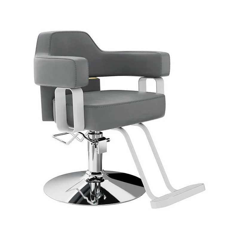 

Hairdressing chair Barber shop special seat High-end hairdressing chair Rotating lifting beauty stool Hairdressing chair