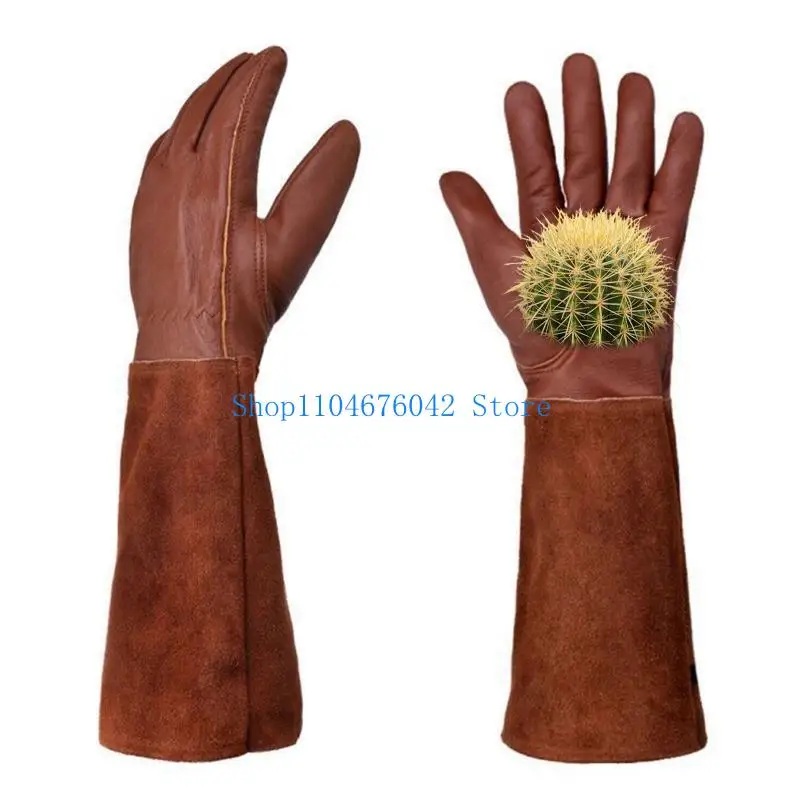 652F Non-slip Gardening Gloves Anti-puncture Rose Garden Gloves for Women & Men