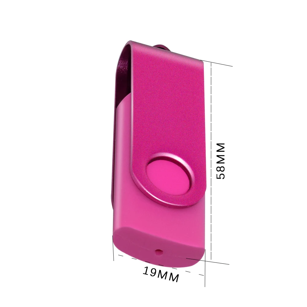 50PCS/lot Portable pendrives 64GB Waterproof usb flash drive 32GB 16GB 8GB 4GB Real Capacity USB pen drive Free laser logo