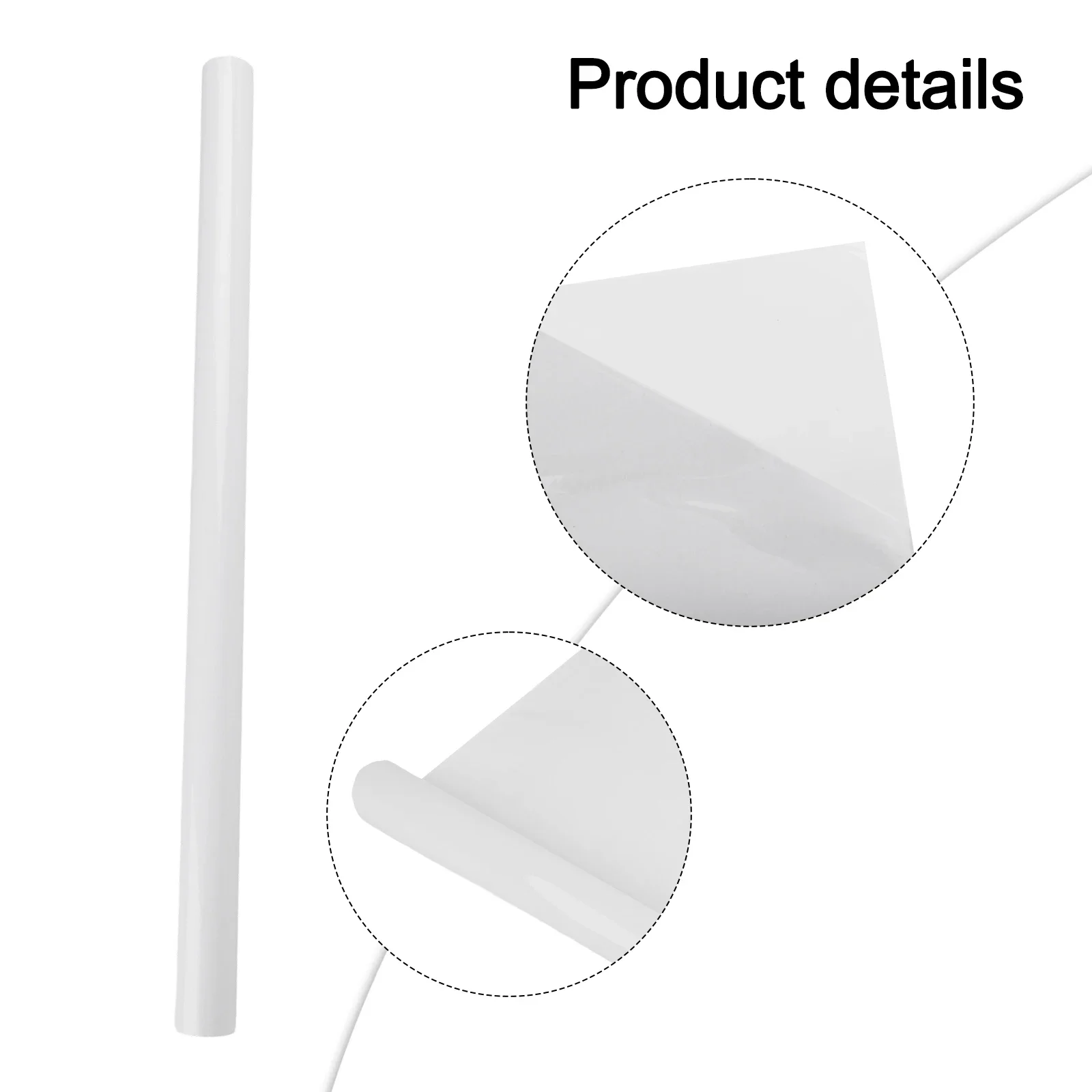 Kitchen Walls Book Covers Sticker Waterproof Self-adhesive Transparent 60cmX300cm Easy To Clean Heat-resistant