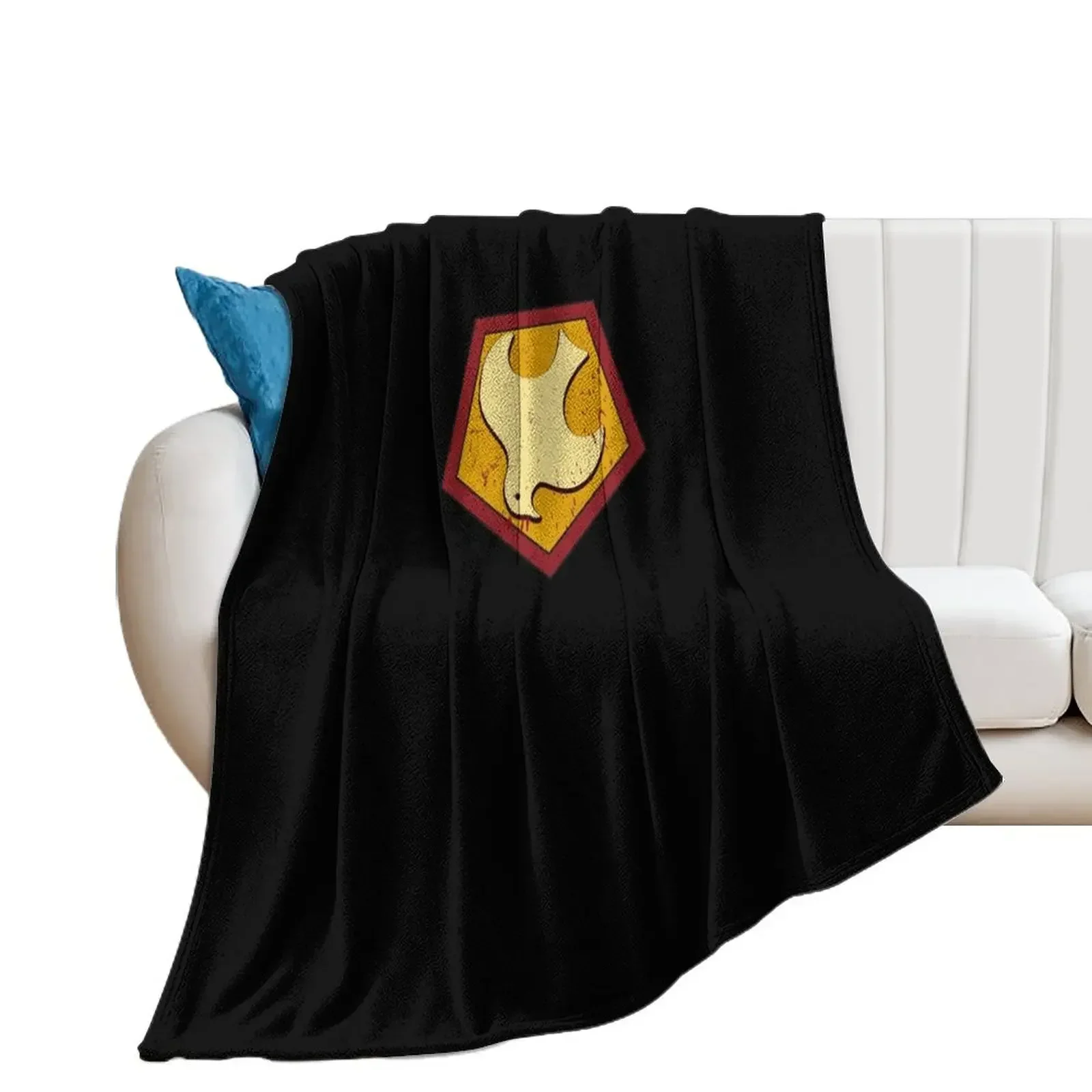 

Peacemaker Classic T-Shirt Throw Blanket Soft Plush Plaid Hairys Blankets
