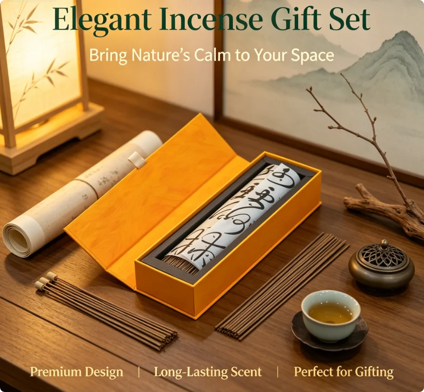 Set de Regalo de Incienso de M - Home Fragrance Aroma Set reseña y precio