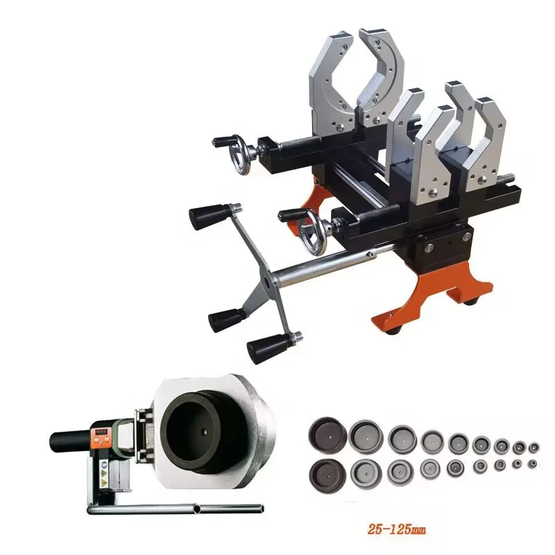 Portable Socket Fusion Prisma JIG 20-125mm For PPR PVDF PP PB Material Welding Machine