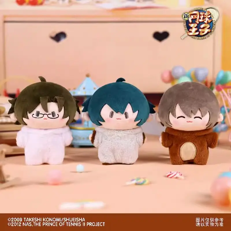 2026 Original New prince of tennis Plush toy Cartoon Ryoma Echizen Ryoma Echizen Plush Doll Pendant Fans collect gifts