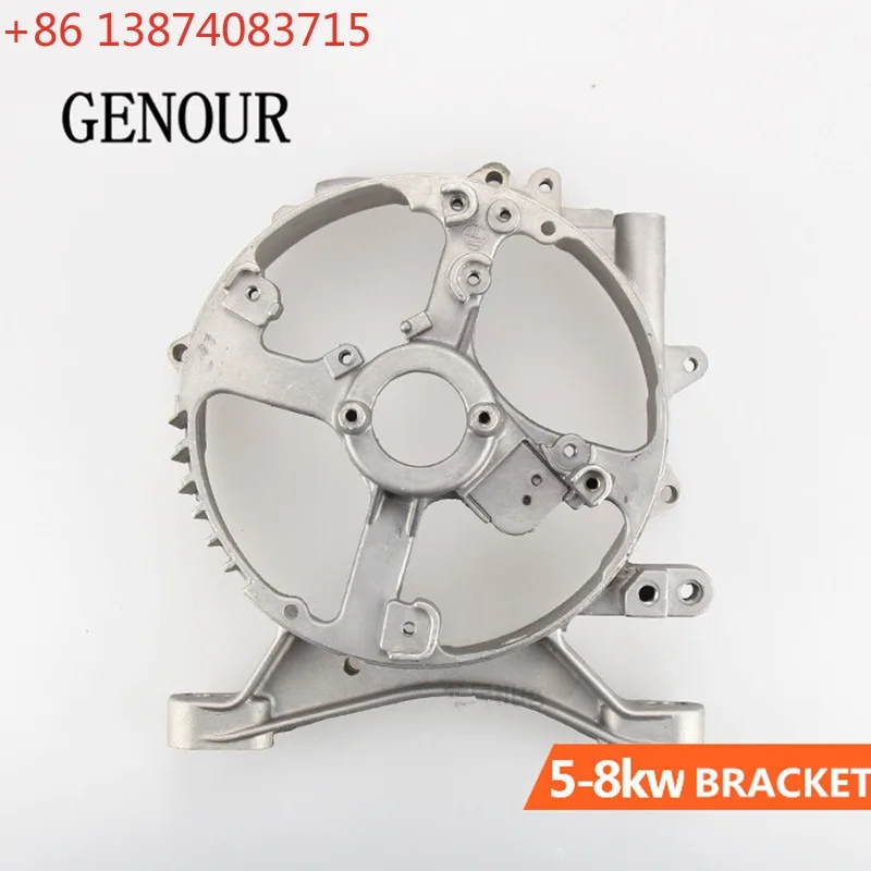 

5KW 188F bracket fit gas generator accessories EC5500 EC6500 6.5KW 190F/GX390/GX420/GX440 10hp~18hp Powered 5~8KW 186F 188F 192F