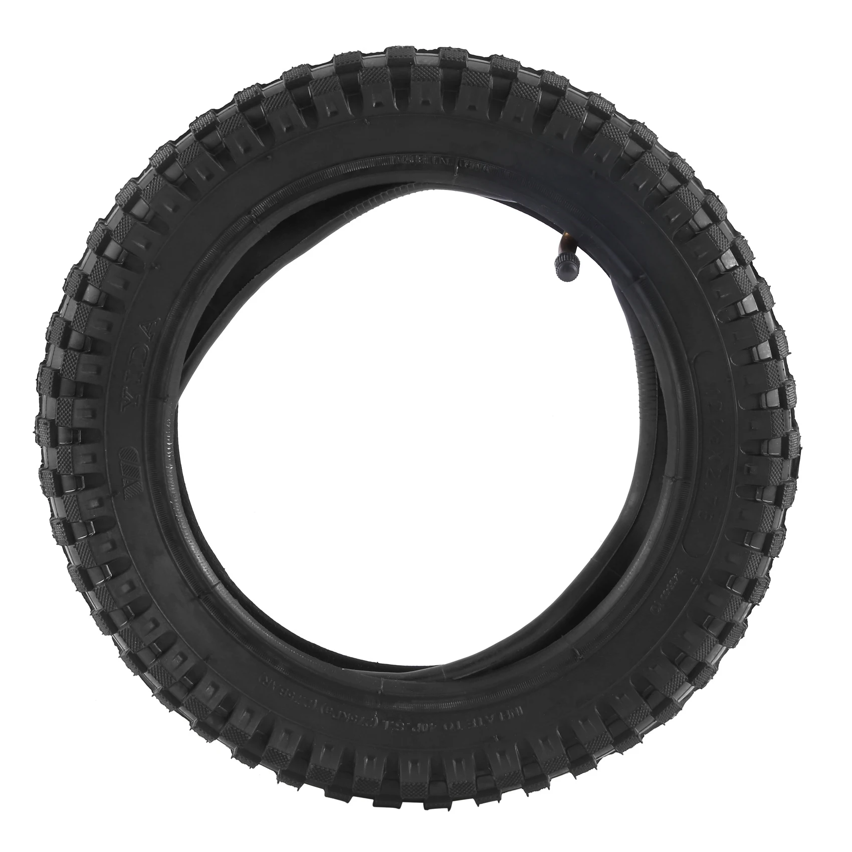 

A70R-12 1/2 x 2.75 Tyre 12.5 X2.75 Tire for 49Cc Motorcycle Mini Dirt Bike Tire MX350 MX400 Scooter(Inner & Outer Tire)