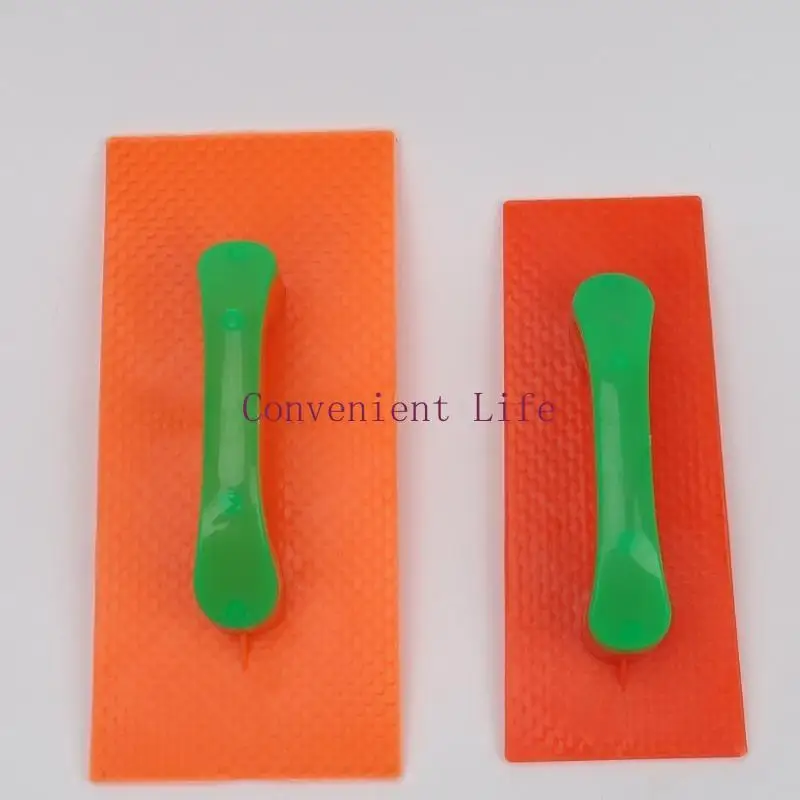 L1EE 14,5x31,5cm plástico Espátula Gesso parede 11x27,8cm Ferramenta espátula concreto