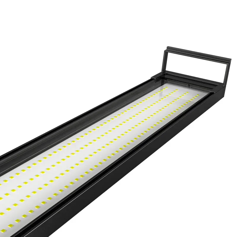 

20w-120w Full Spectrum Rgb Live Plant Freshwater Marine Saltwater Led Lamp Fish Tank Aquarium Light