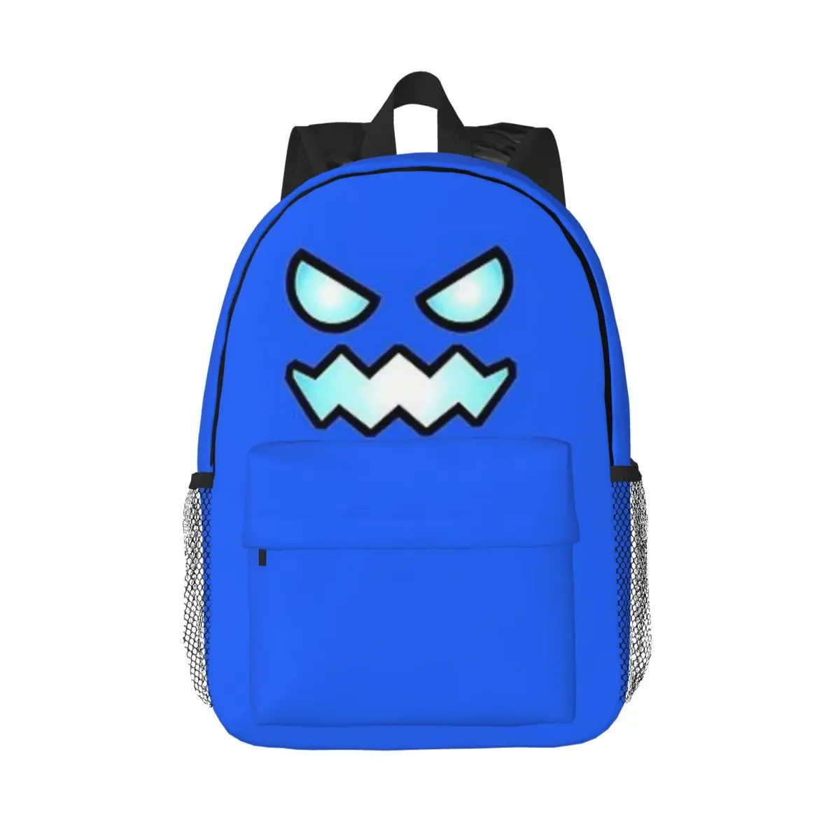 

Geometry Dash Backpacks Teenager Bookbag Casual Students School Bags Travel Rucksack Shoulder Bag Large Capacity