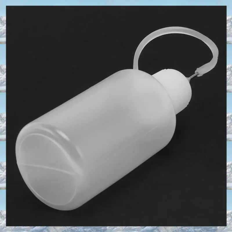 2025 Hot Style 60 قطعة زجاجة قضيب ذات طرف دقيق، زجاجة غراء قضيب فارغة لمشاريع الإلتصاق الصغيرة، 30 مل / 1 أونصة