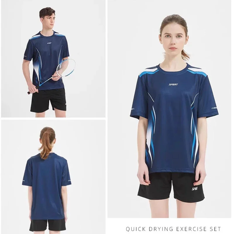 Adult Children Football Jerseys Men Boys Girls Student Soccer Sets Short Sports Kids Uniforms Fitness Tracksuit Tennis Suits 86
