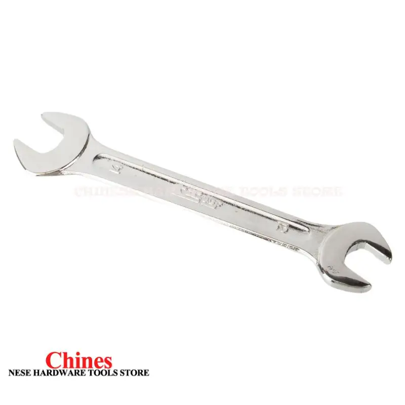 

Galvanized wrench High strength forging manual dull head double opening wrench Activity labor saving manual tool wrench
