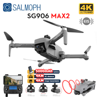 ZLL SG906 MAX2 / MAX 1 Professional Drone 4K HD Camera Obstacle Avoidance 3-Axis Gimbal 5G WiFi 4KM GPS Quadcopter RC Dron SG906