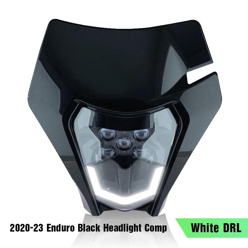 PowerZone オートバイ LED ヘッドライトヘッドランプヘッドライト