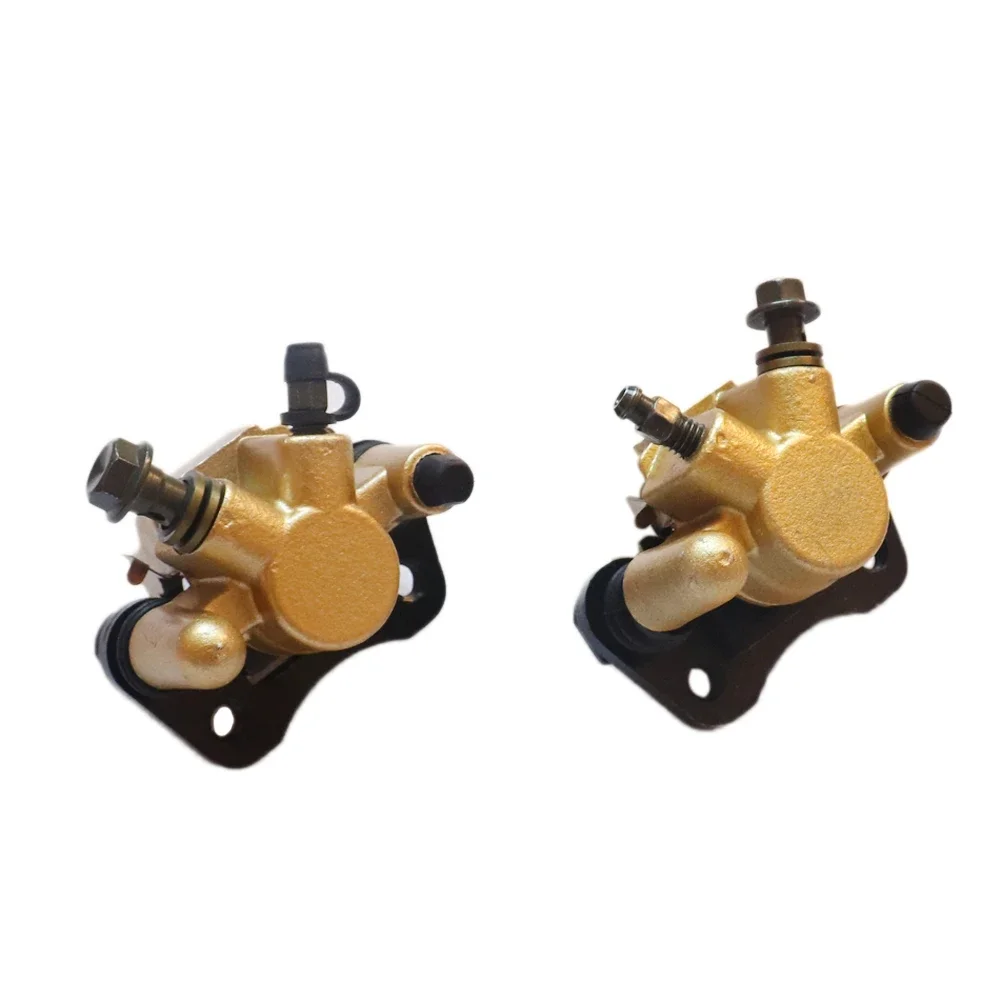 Left / Right ATV Brake Pump for 4 Wheel ATV Motorcycle Accessories M10 50mm Front Brake Calipers Under The Pump Disc Brake