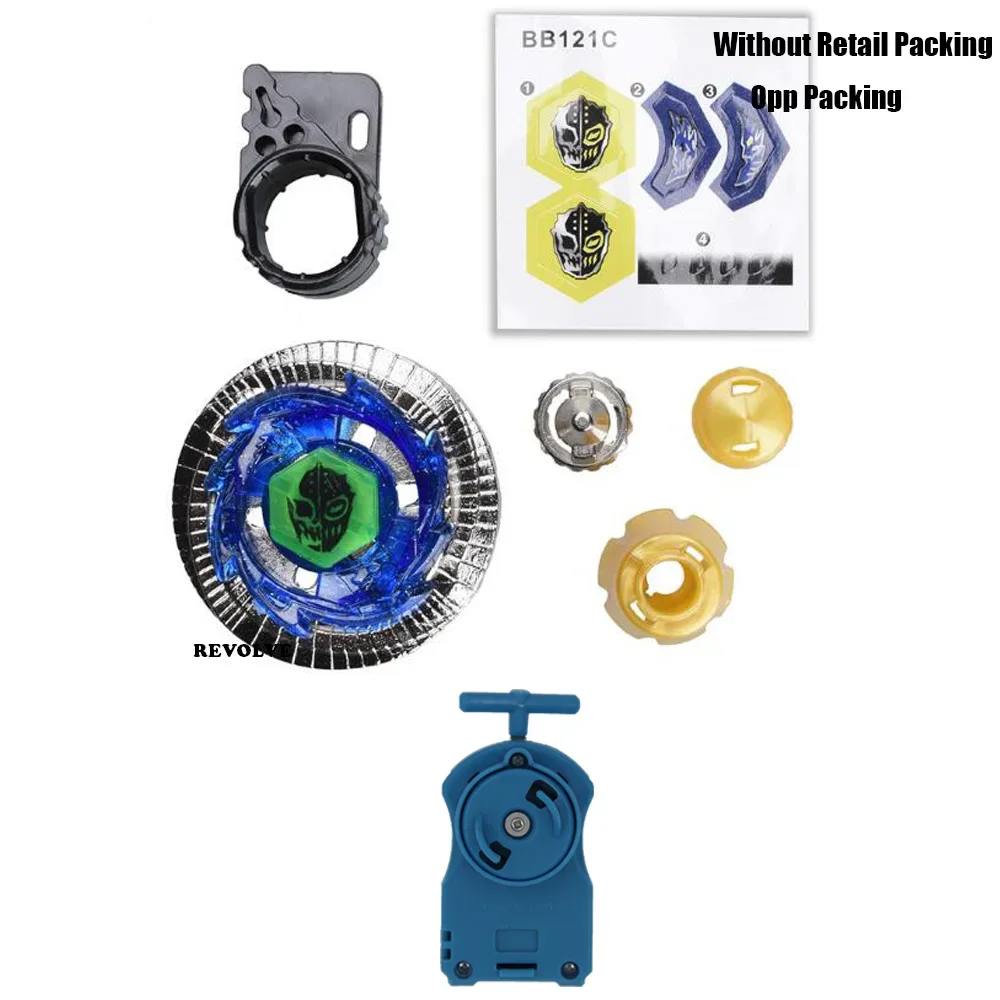 wild wyvron toupie metal fusion 230wd duouranus bb121c Simple packing+ Blue pull line