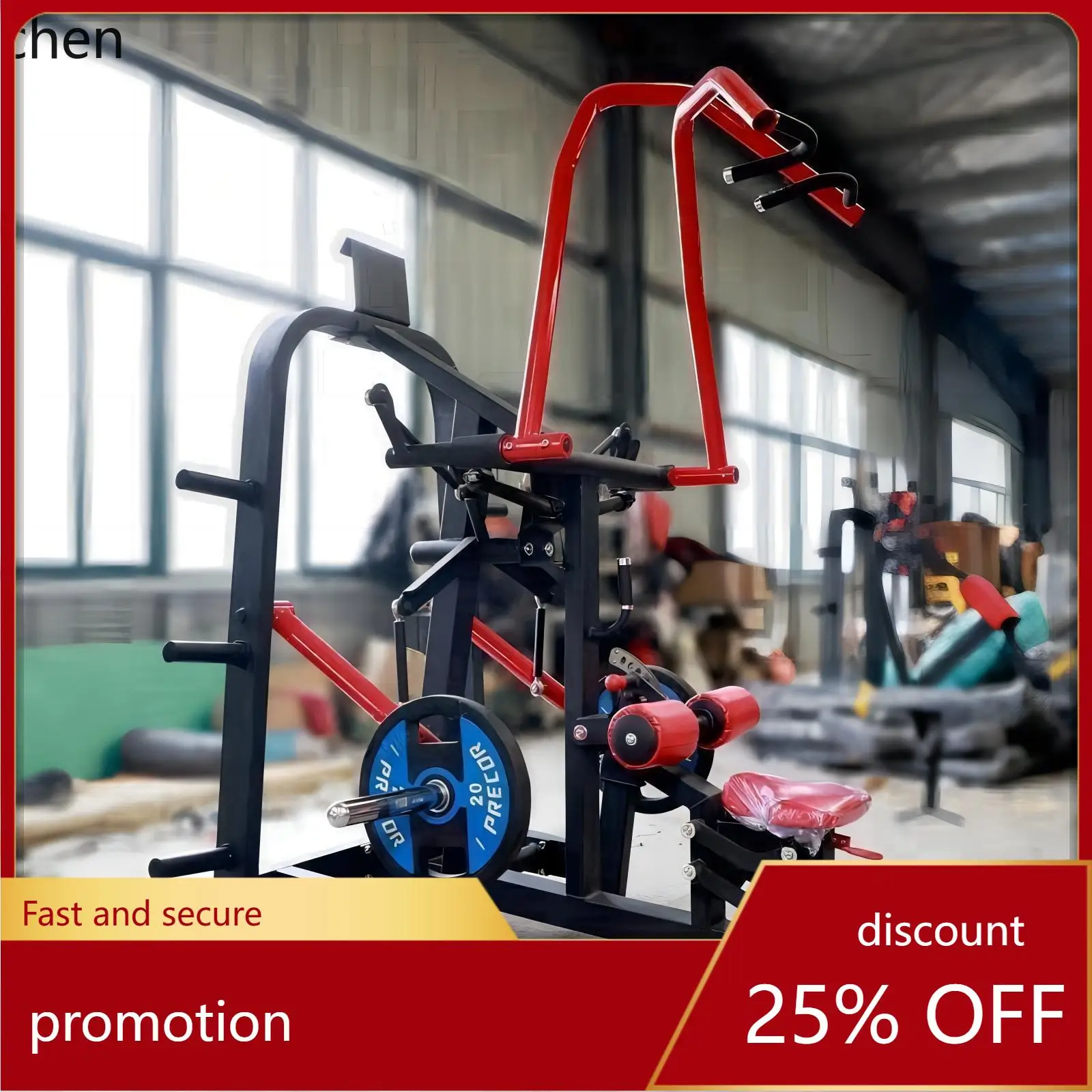 CZ High Pull Down Multi-Functional Gym Equipment Cross High Pull Back Muscle Trainer Fitness Strength Latissimus Dorsi Pull Down