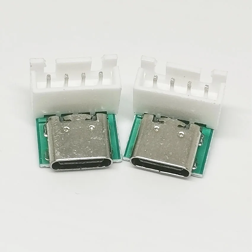 16P to 2.54 High Current Power Adapter USB3.1 Type-C Female Test Board Stabilized Power Module Power Supply Accessories