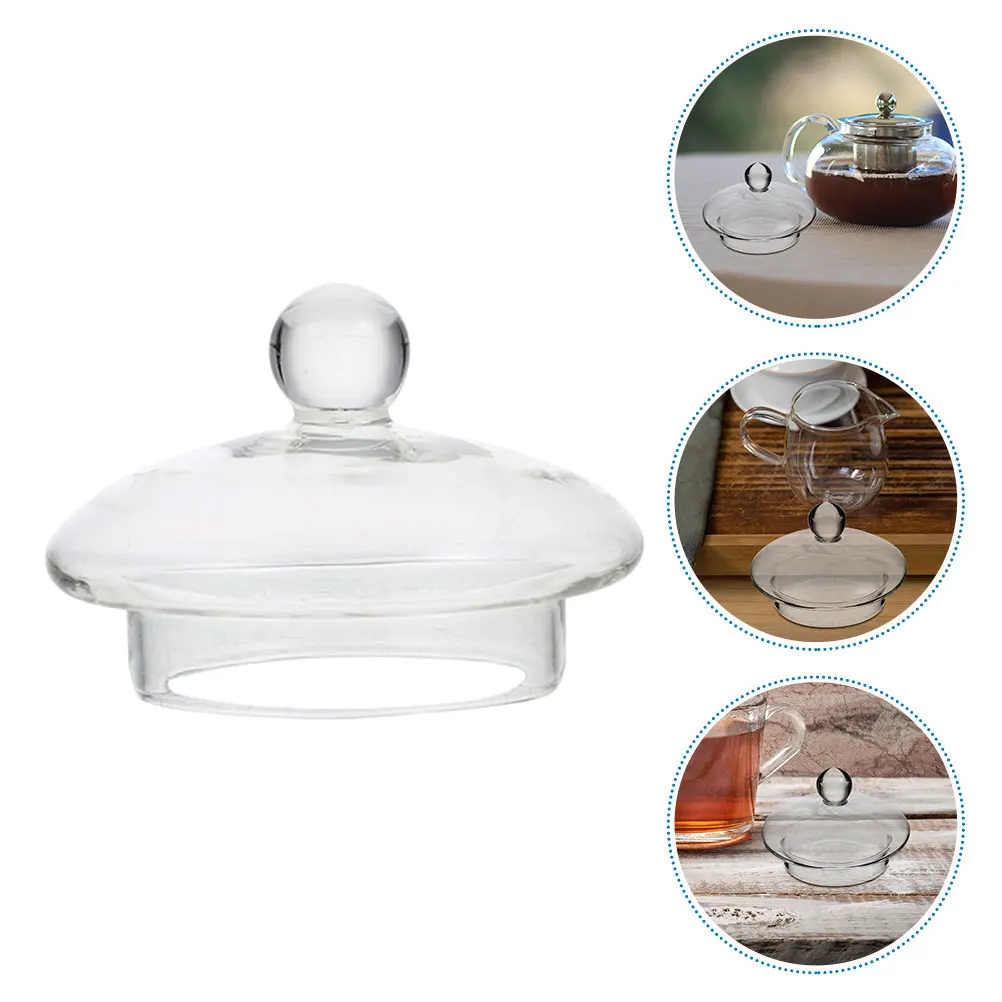 

Teapot Lid Transparent Kettle Replacement Cover Small Clear Top Replacements Pots