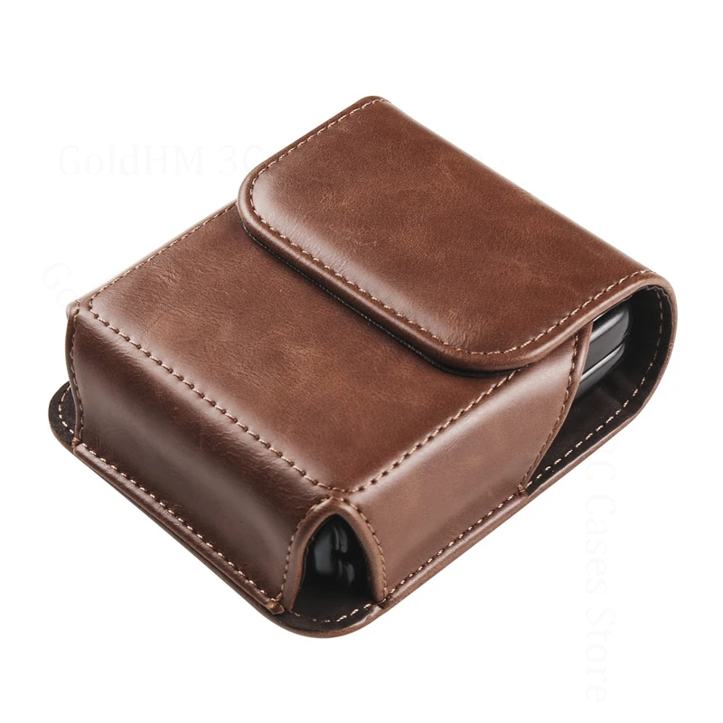 

Magnetic Case For Motorola Razr 60 Ultra 2025 Flip Leather Phone Pouch Razr 60 Pro 50s 50 Ultra 4 gen 4 3 Holster Belt Waist Bag