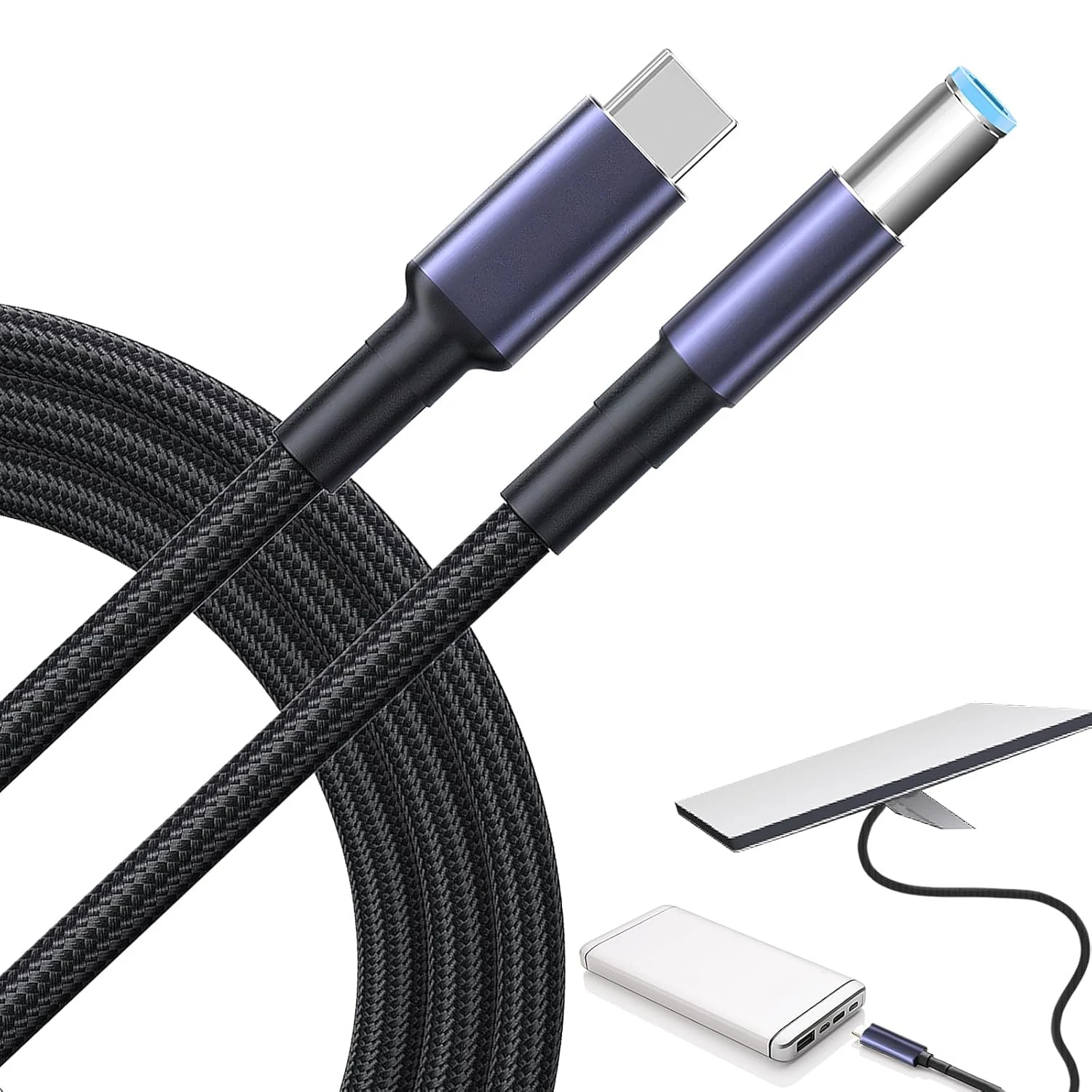 

Starlink Mini USB C to DC Power Cable Starlink Mini USB C Cable for 65W+ PD Power Bank Max Power 140W Starlink Mini Cable Kit