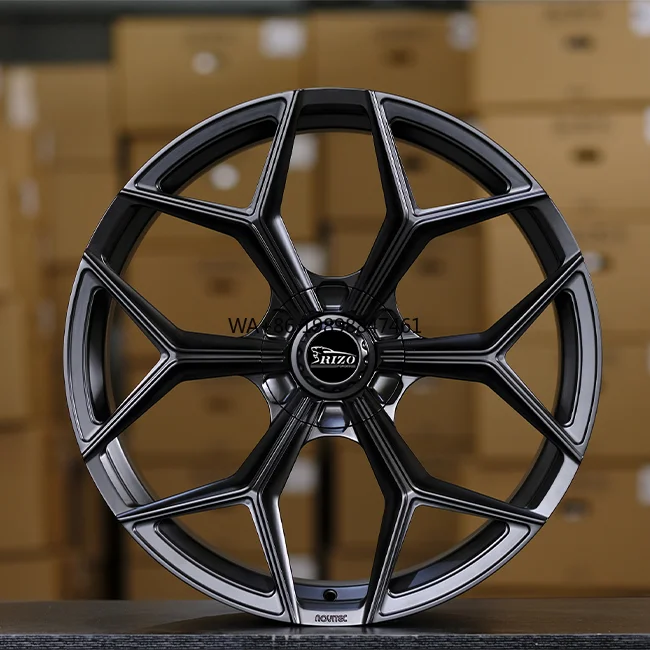 

Rep 5566F 23 Inch 10/11.5J 5-130 Black Machined Face Bulk Stock Ready to Ship Forged Alloy Wheels for Lamborghini