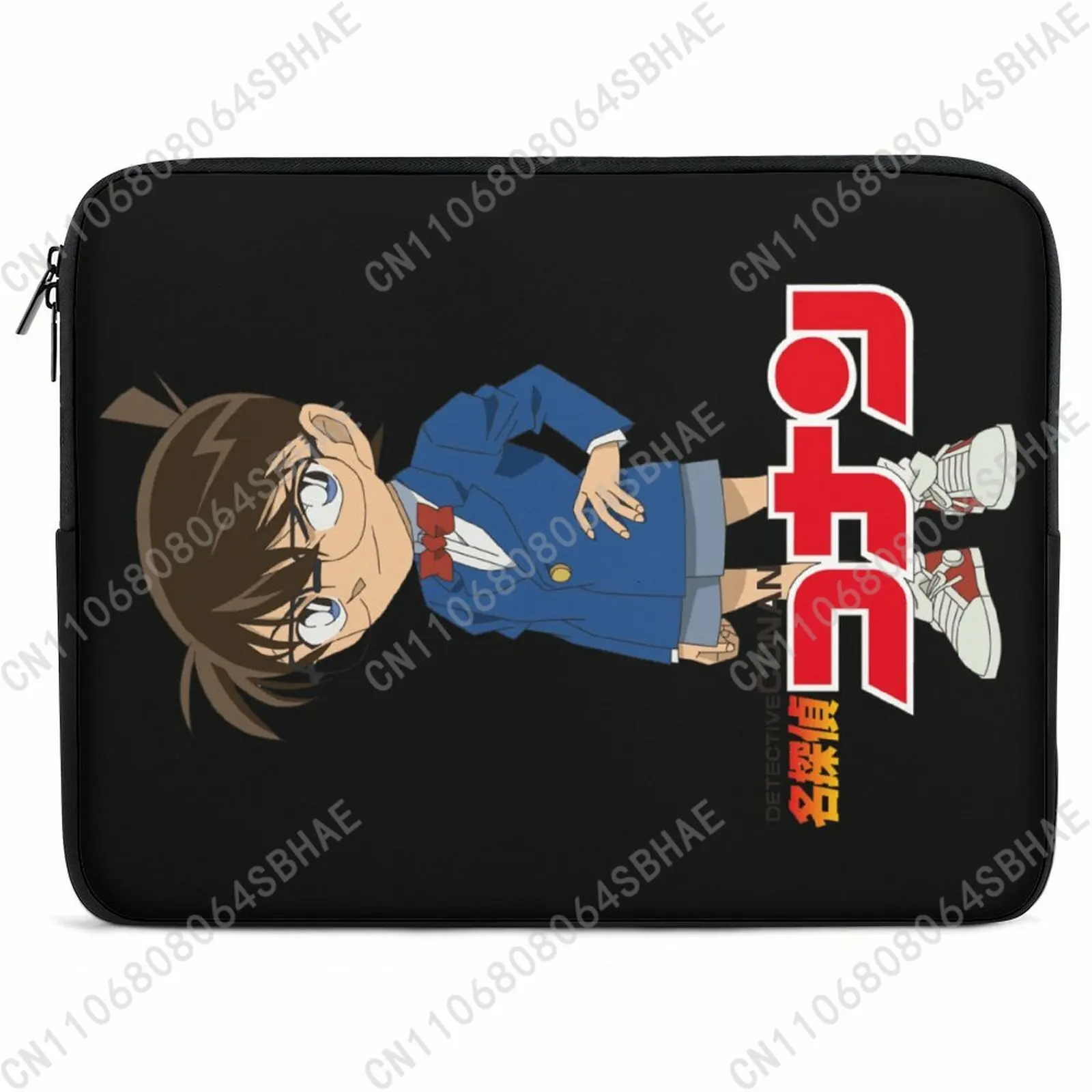 

Detective Conan No Handle Laptop Case Suitable Multiinch Inch Slim Personalized Pattern Neoprene Bag School Students