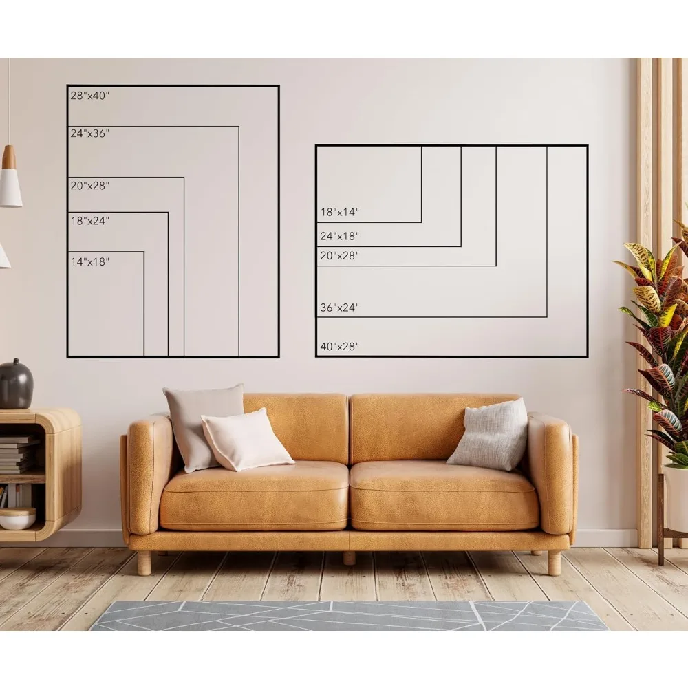 تقويم حائط أكريليك كبير - لوح قابل لإعادة الاستخدام للمكتب والمنزل - لوح مسح جاف - تقويم زجاجي كبير للجدار #6