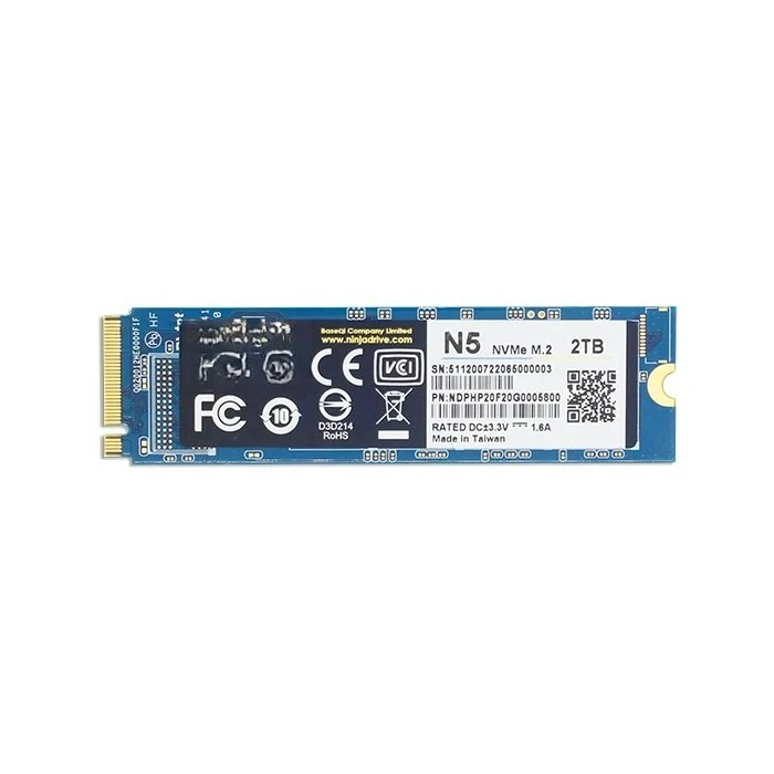 

For N5 SSD 1TB/2TB m2 2280 NVMe PCIe upgrade, high speed SSD